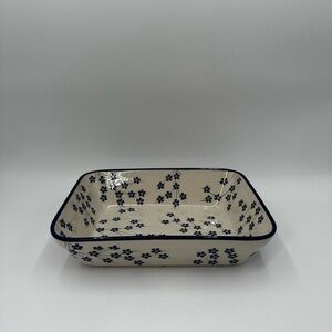 Boleslawiec Polish Pottery Baker